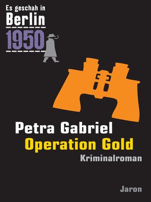 cover image of Operation Gold